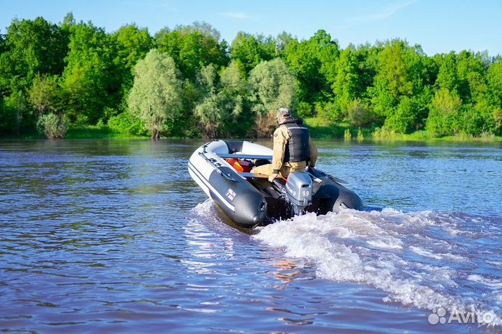Лодка пвх Ривьера 3600 нднд