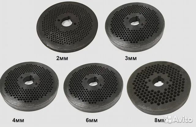 Матрица для гранулятора с пресс-вальцами(роликами)