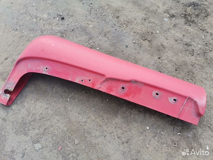 Спойлер кабины верхний левый Iveco Eurotech