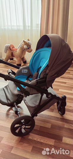 Детская коляска 2 в 1 Tutis Zippy