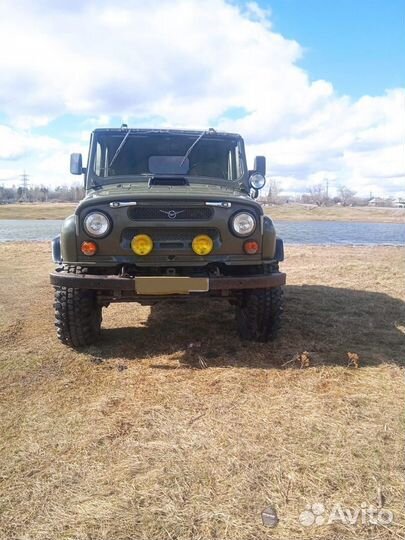 УАЗ 3151 2.9 МТ, 1992, 20 000 км