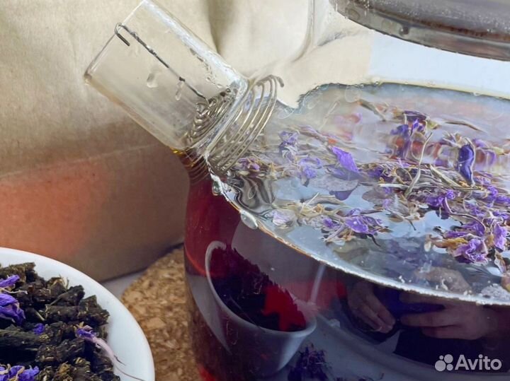 Иван-чай с цветами 1кг сезона 2023, по рецепту