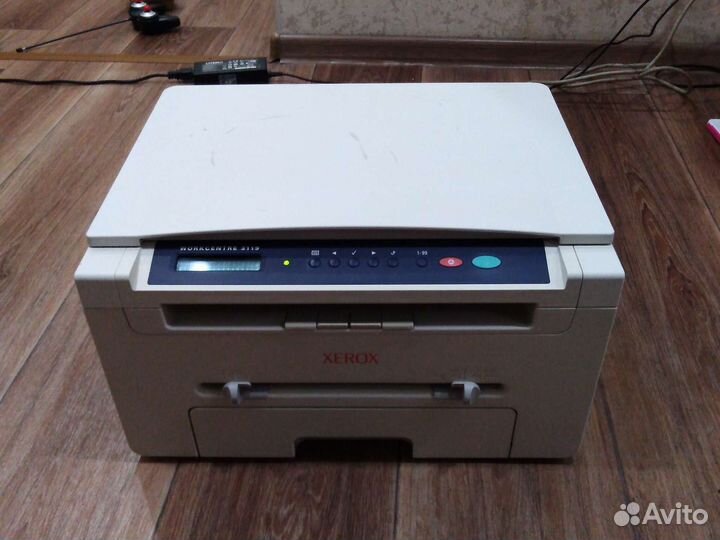 Лазерное мфу Xerox 3119