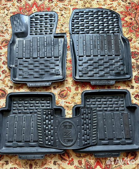 Резиновые ковры Mazda CX-5 2011-2017г