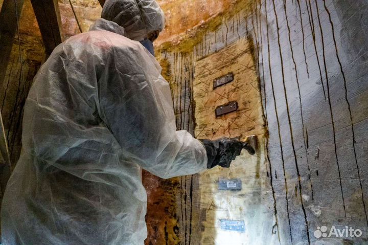 Ремонт очистных сооружений, ремонт кнс, емкостей