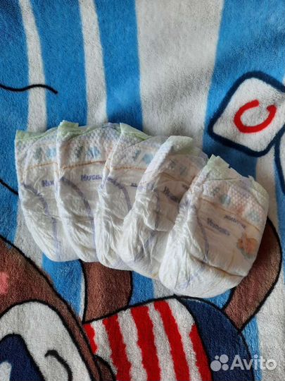 Подгузники huggies elite soft 2