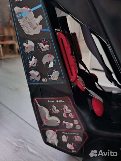 Автокресло ABS design fashion sport evolution