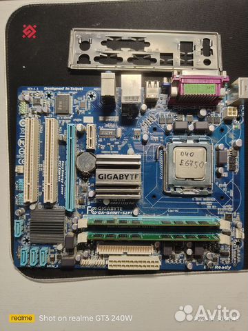Материнская плата gigabyte GA-G41MT-S2PT купить в Подольске по низкой