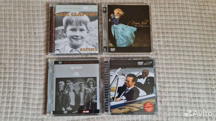 Диски DVD audio
