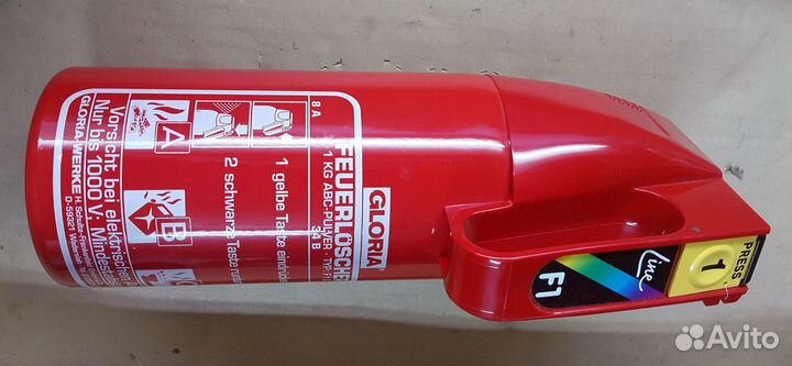 Огнетушитель автомобильный