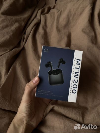 Беспроводные Наушники Shanling MTW200 TWS silver