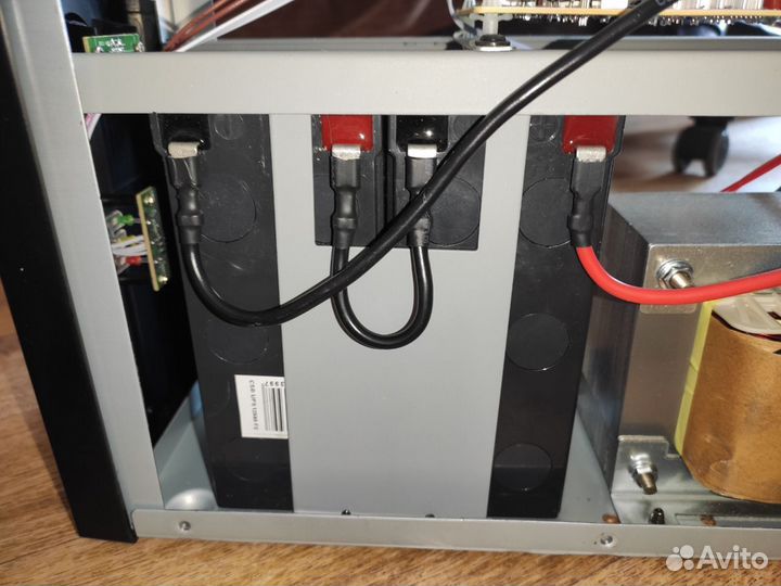 Ибп Crown CMU-SP2000euro USB (2000VA/1200W)без акб