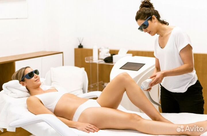 Купить студию лазерной эпиляции с документами