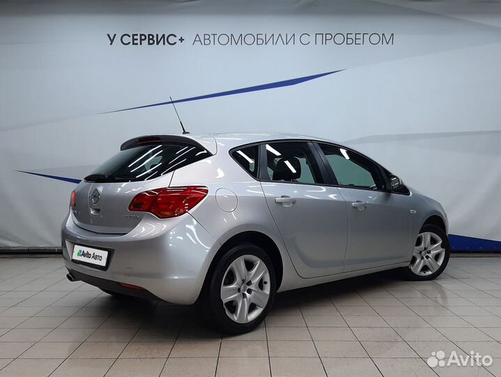 Opel Astra 1.4 МТ, 2010, 199 302 км