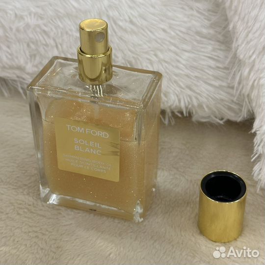 Масло для тела Tom Ford Soleil Blanc