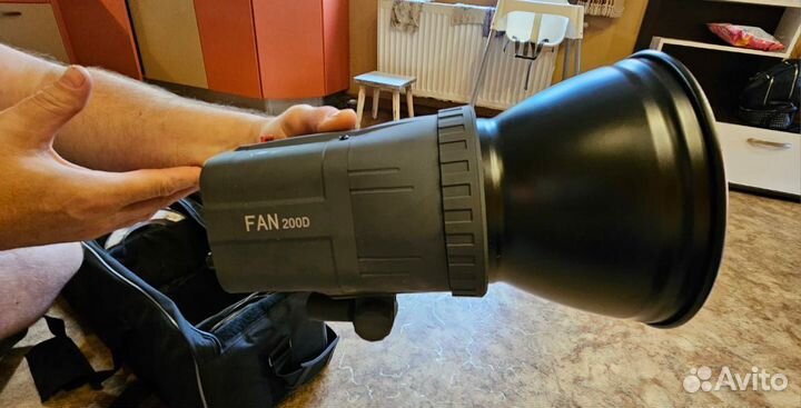 Комплект студийного света