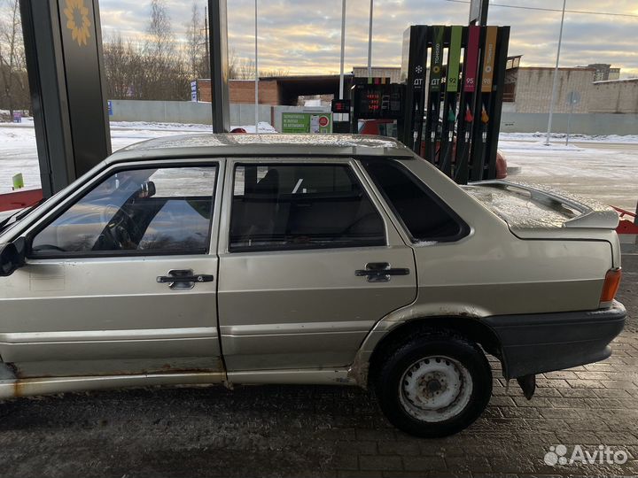 ВАЗ 2115 Samara 1.5 МТ, 2006, 196 000 км