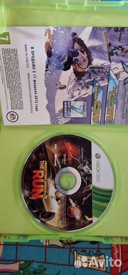 Игра nfs the run на xbox 360