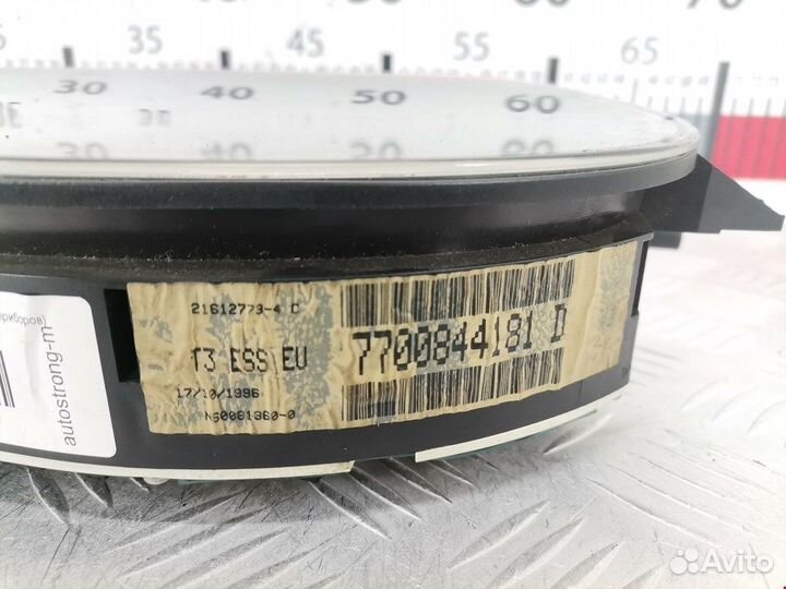 Панель для Renault Scenic 1