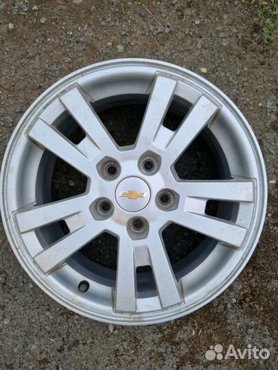 Диски r16 на chevrolet