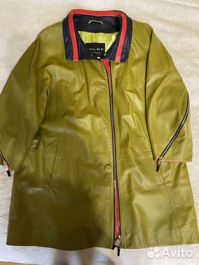 Кожаная куртка