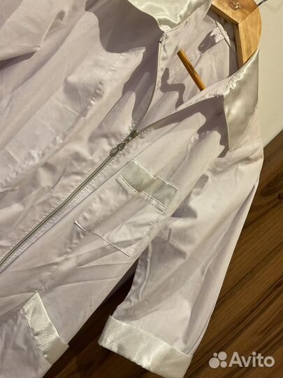 Халаты белые медицинские р. 44-46