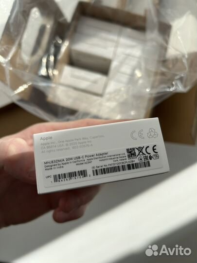 Блок питания apple 20w