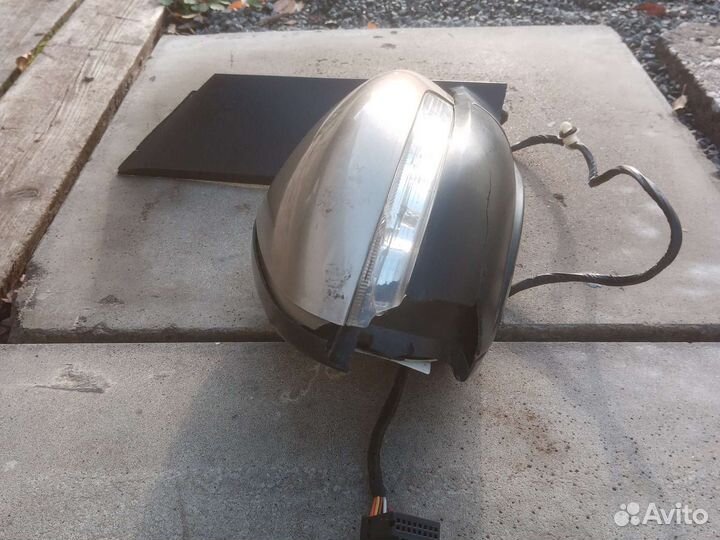 Зеркало volkswagen audi переднее правое