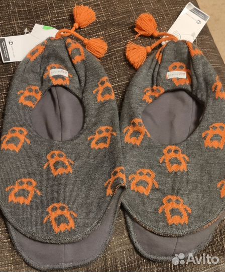 Шапка шлем унисекс Kerry 46 и 48