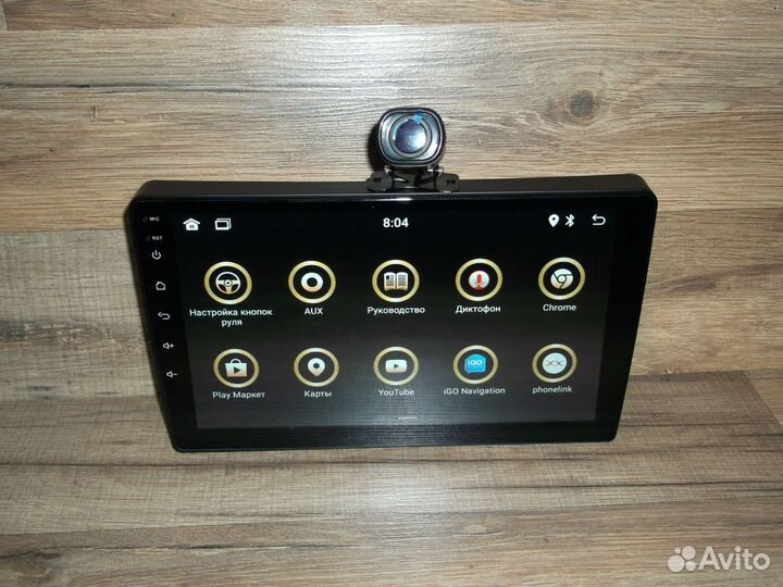 Магнитола LADA Granta Android с камерой