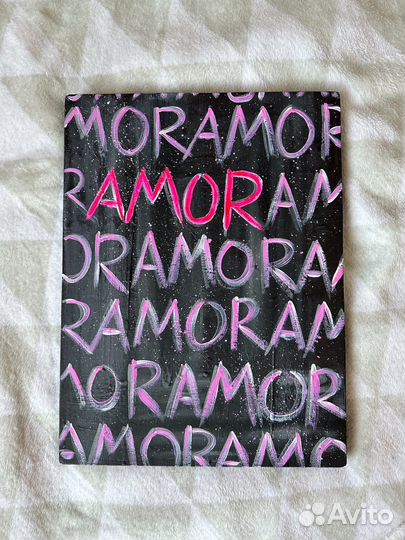 Картина современная акрилом