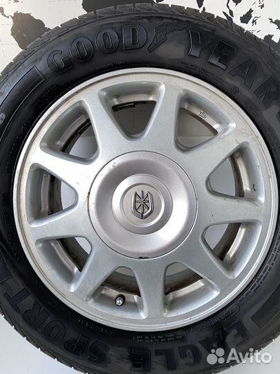 Колеса r15 toyota mark 2