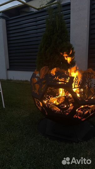 Костровая чаша