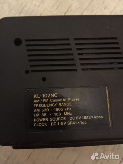 Кассетный магнитофон