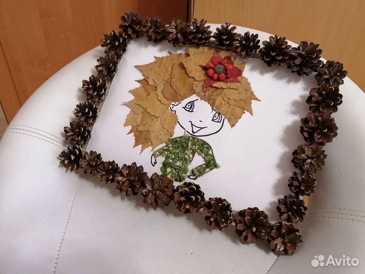 Осеннее дерево поделка