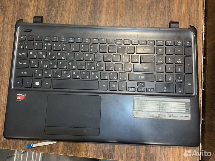 Топкейс Acer Aspire E1-522 E1-522g Acer Aspire E1