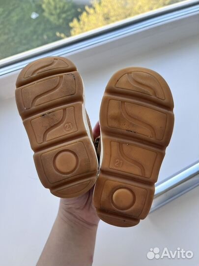 Ботинки демисезонные 21