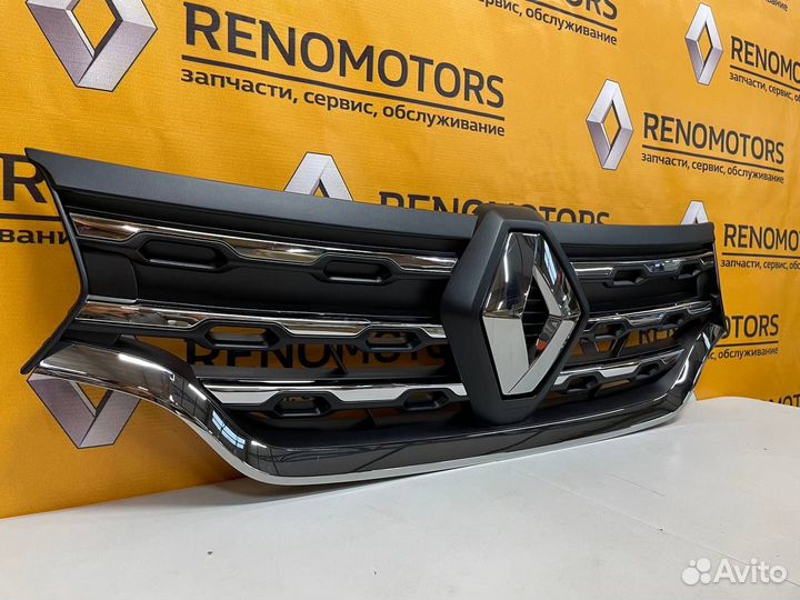 Решетка радиатора (в сборе) Рено Дастер 2