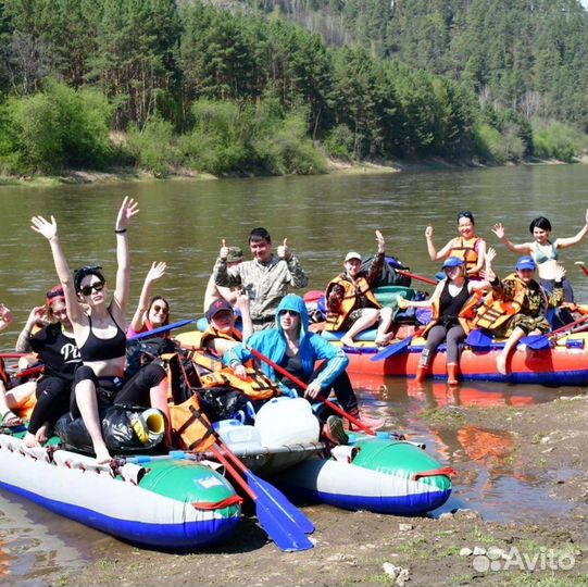 Аренда (прокат) катамаранов для сплава