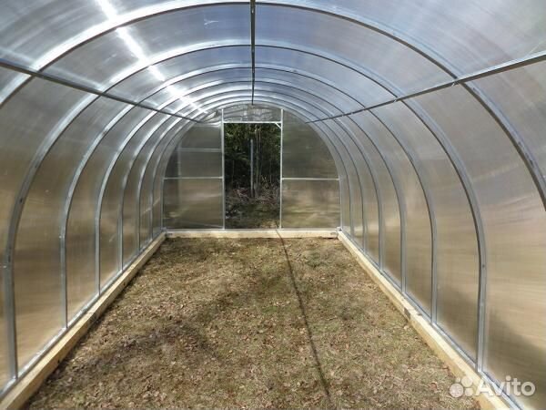 Теплица арочная с доставкой и покрытием