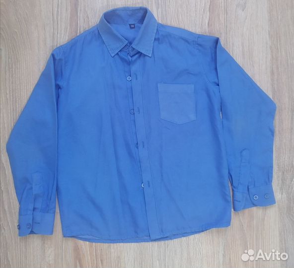 Рубашки на мальчика пакетом 10 шт