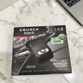 Антирадар crunch black 214b