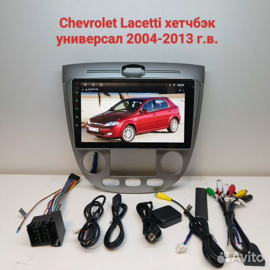 Автомагнитола Chevrolet Lacetti 04-13 климат TS18