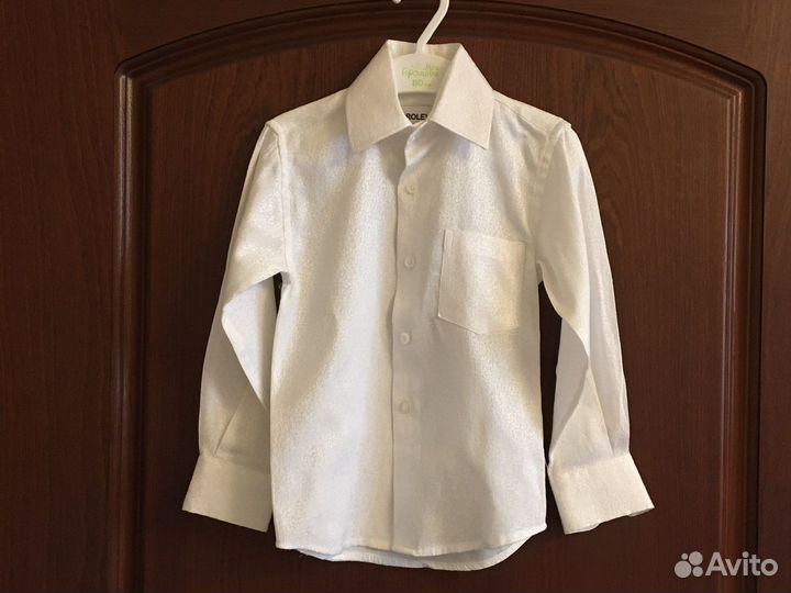 Рубашка для мальчика (92-104) 2-3 года
