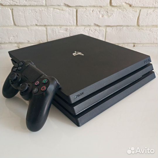 Sony Playstation 4 PRO прошитая 9.00 + игры(FC24)