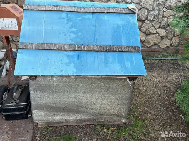 Будка для собаки среднего размера бесплатно