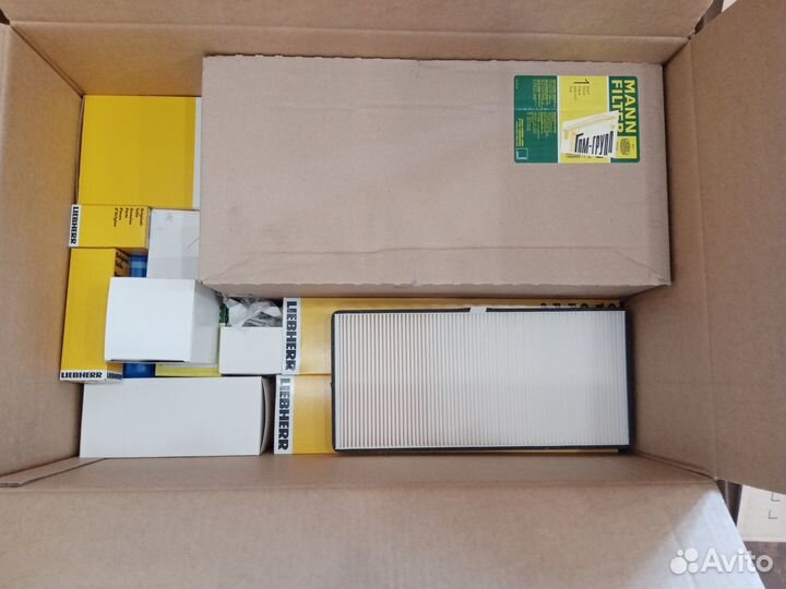 96000016 Фильтропакет/ filterpaket 1000 STD.UW LTC