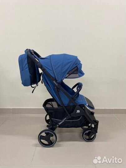Прогулочная коляска Baballo future 2024 (синий)