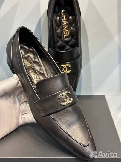 Chanel балетки