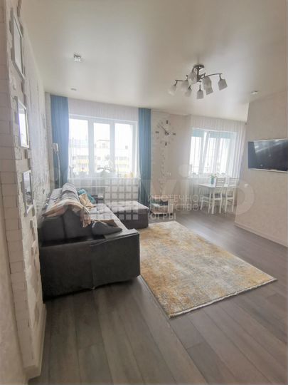 2-к. квартира, 54,1 м², 9/9 эт.